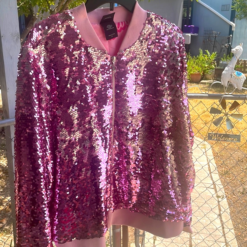Barbie jacket from Torrid.